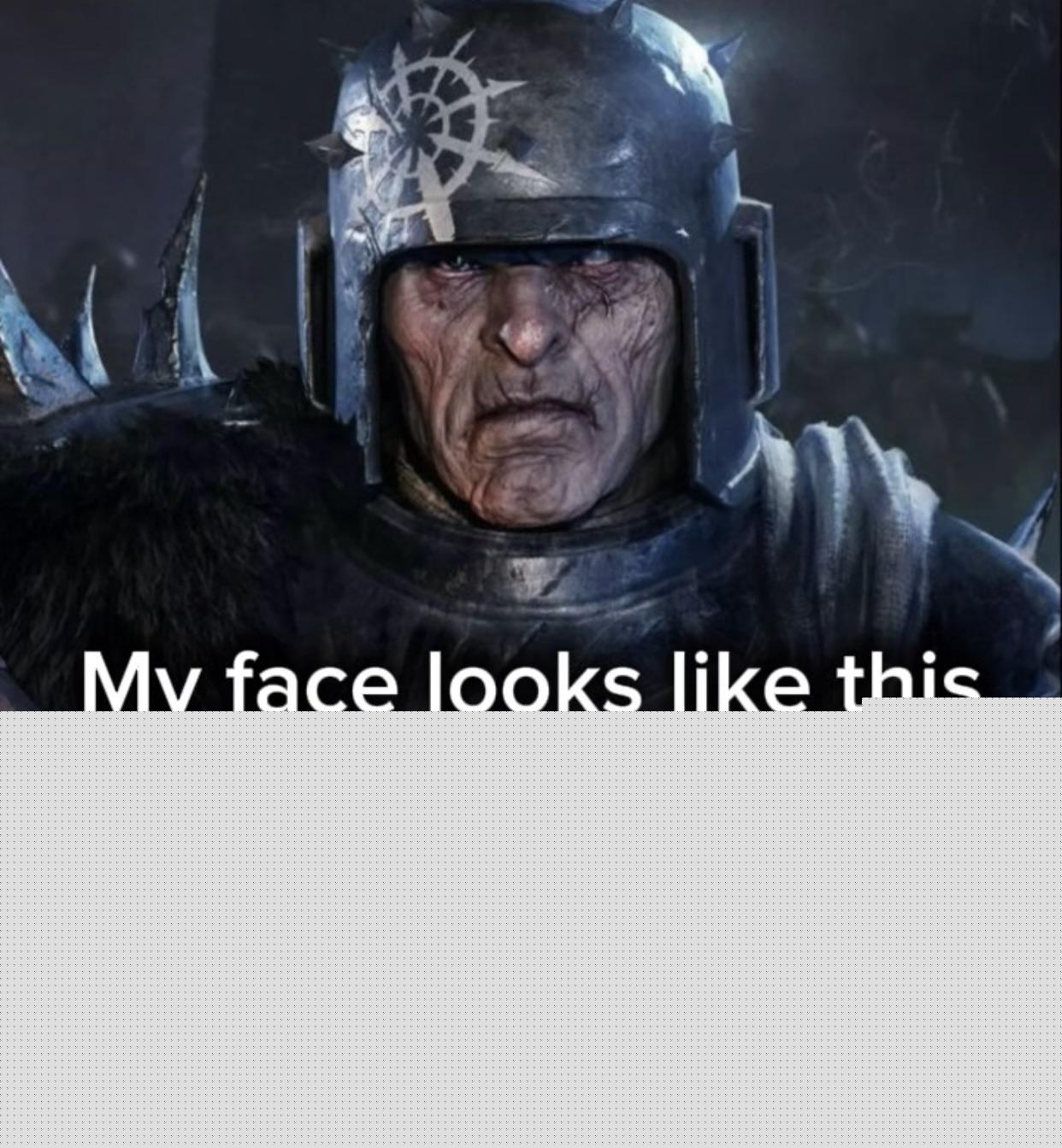 Warhammer 40,000 - Betray the imperium cause they suck ❌ Betray the imperium cause a woman spoke to me ✅ | /r/grimdank