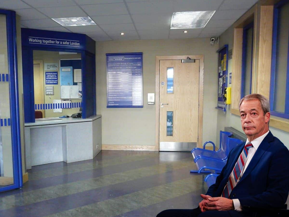 Police confirm Reform wasted its time with tweet complaint