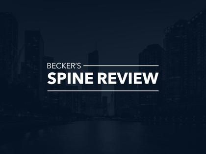 Comment on First spine patient treated in Hydrafil IDE trial by RO