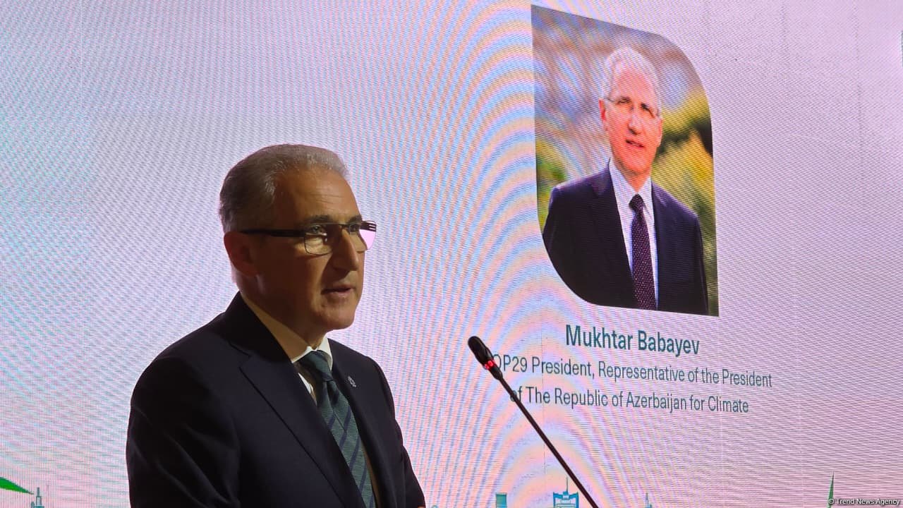 Azerbaijan spills beans on climate-driven opportunities