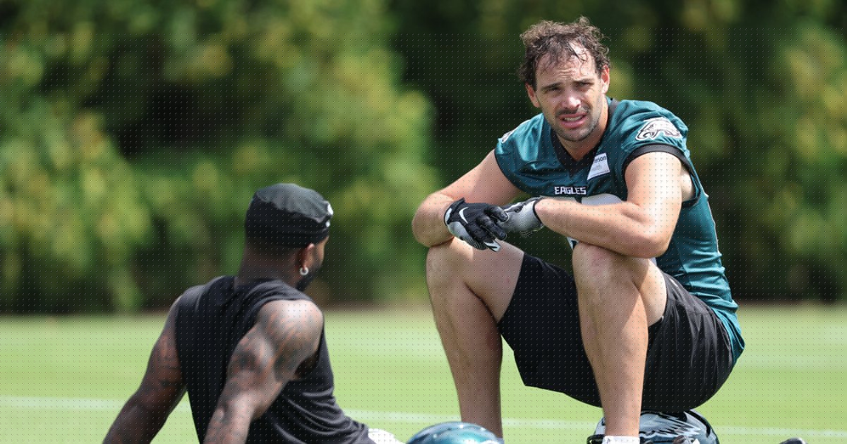 Eagles 2026 training camp practice notes, Day 6: Dallas Goedert comes alive