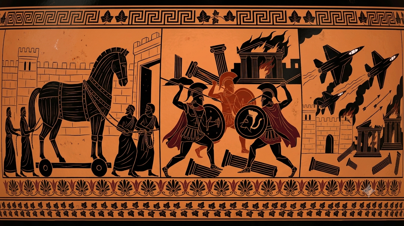 What The Odyssey reveals about Gaza and Iran