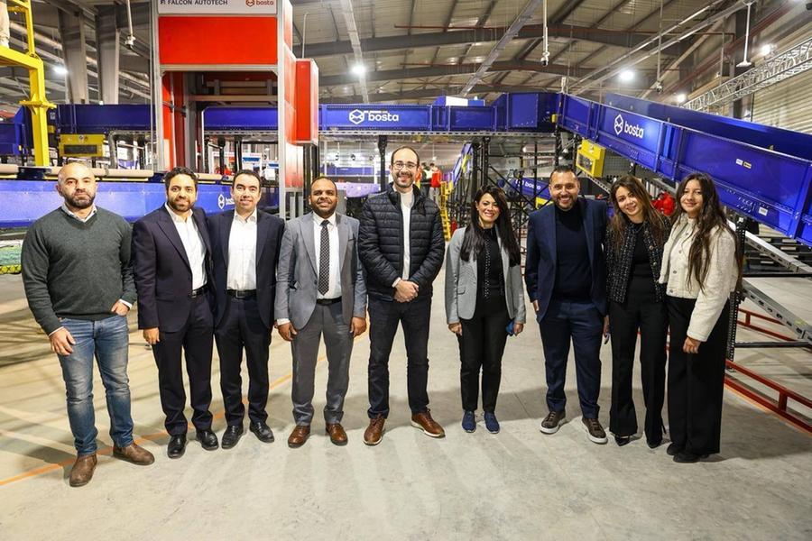 Bosta creates a major shift in the logistics sector with the launch of the largest automated sorting machine in the Middle East