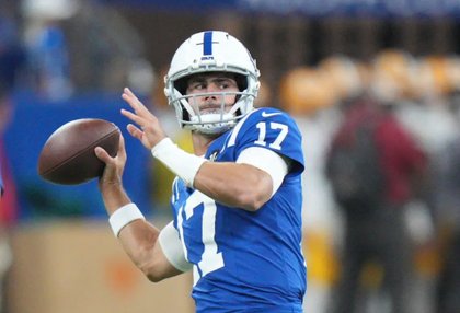 Colts Name Daniel Jones Starting Quarterback, Richardson to Backup Role