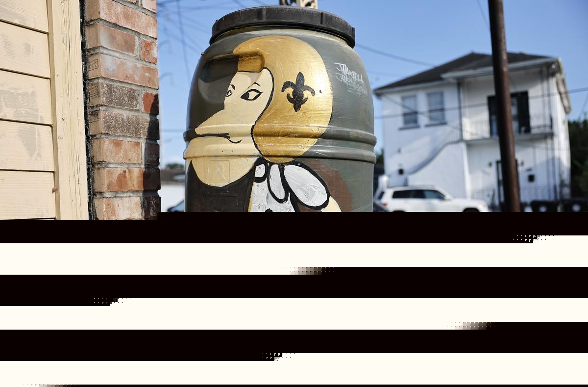 What Louisiana Law Says About Rain Barrels