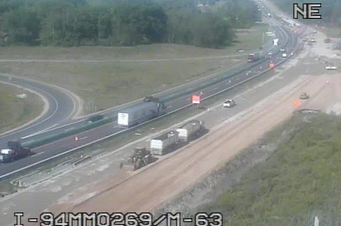 MDOT planning to reopen I-94 Exit 27 next week