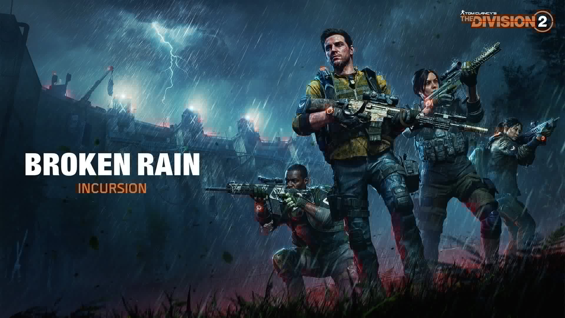 The Division 2 Broken Rain Update for TUY8S2.3 Now Live on August 11 via Patch 2.32