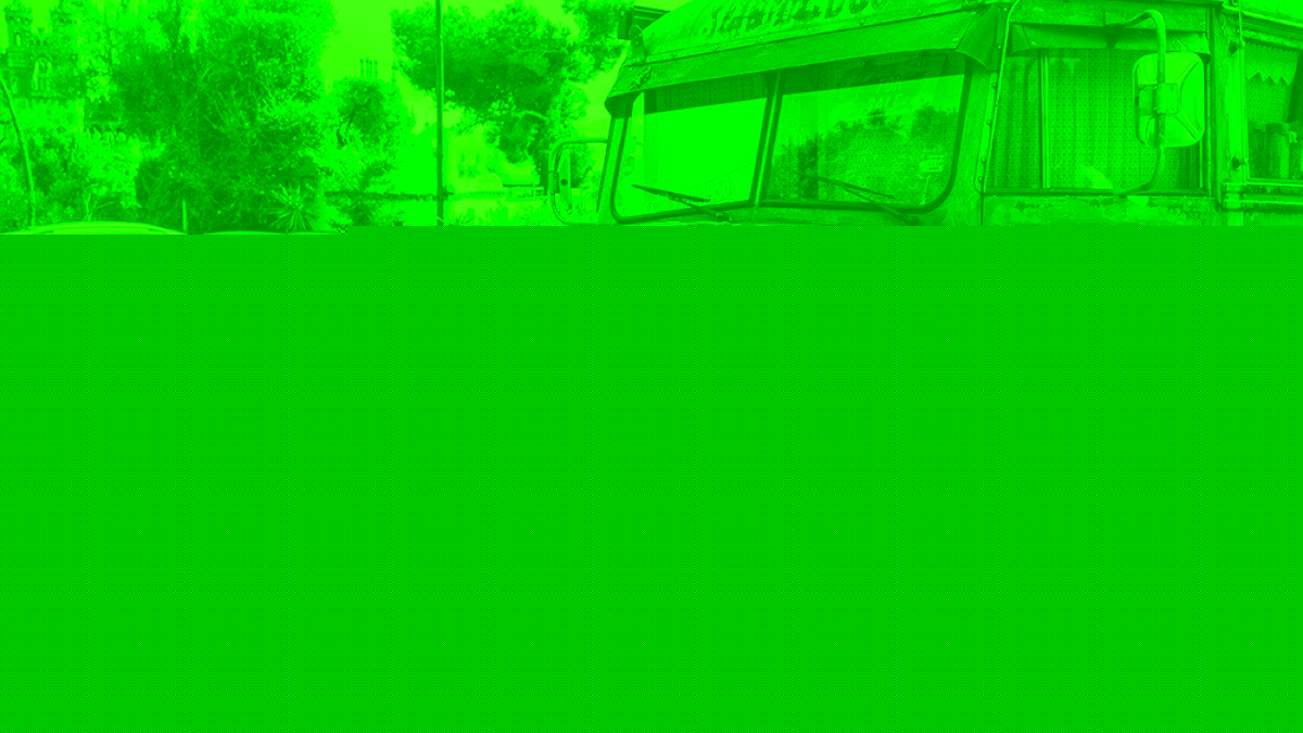The ultimate end-of-the-world vehicle might be a retired transit bus