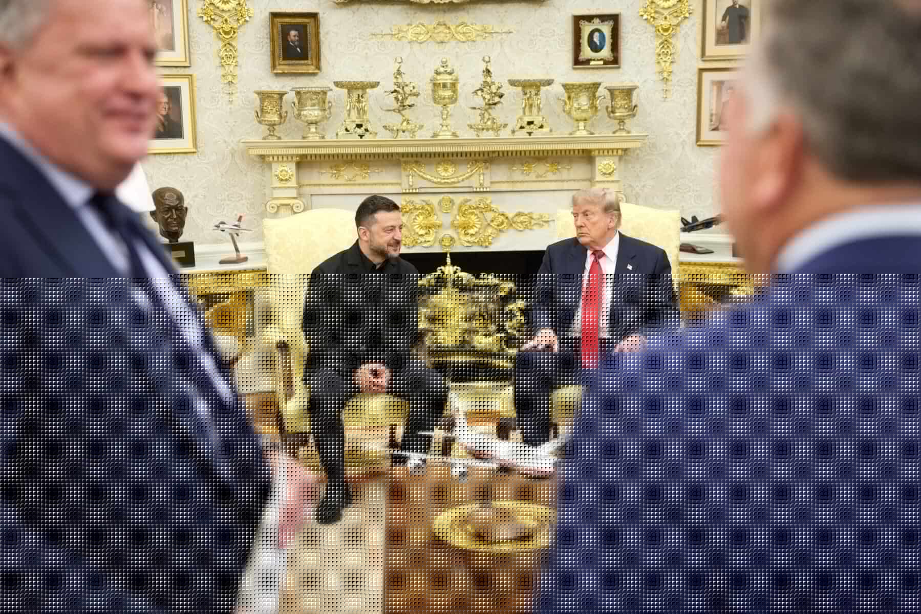 Trump și Zelenski, întâlnire „foarte bună” la Casa Albă: producția de interceptoare Patriot în Ucraina și relansarea diplomației de pace, pe agendă. Negociatorii americani ar putea vizita Kievul
