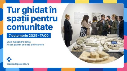Timișorenii sunt invitați să (re) descopere spațiile pentru comunitate