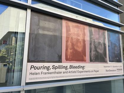 NU’S Block Museum opens new Helen Frankenthaler exhibit