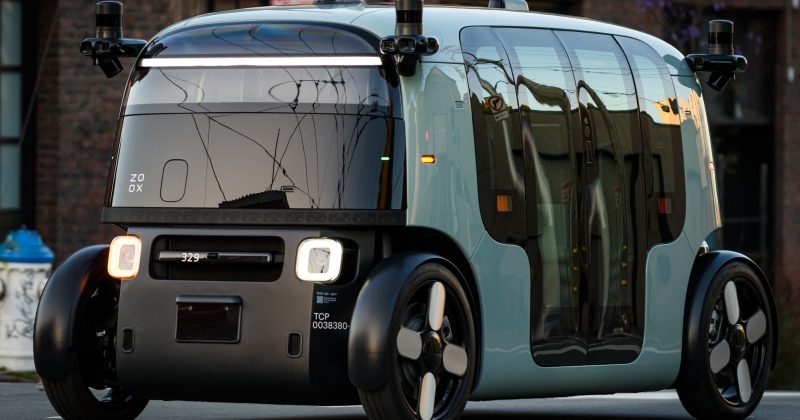 Amazon’s Zoox gets green light for 2,500 steering-wheel-free robotaxis in the US