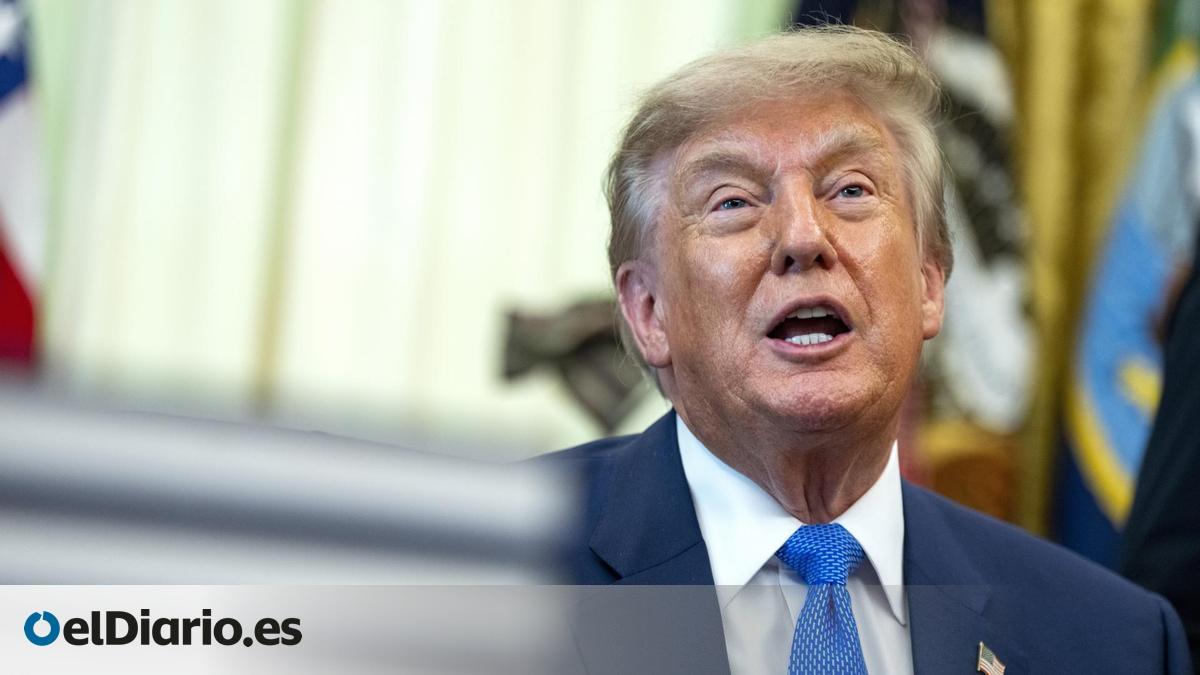 Trump se escondió en un contenedor de catering para tomar un vuelo secreto ante una amenaza de Irán