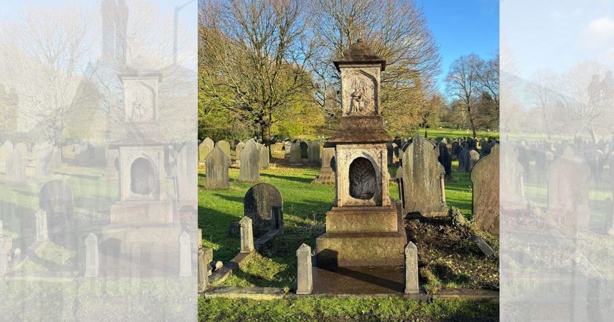 Lost memorials and headstones uncovered in council clean-up