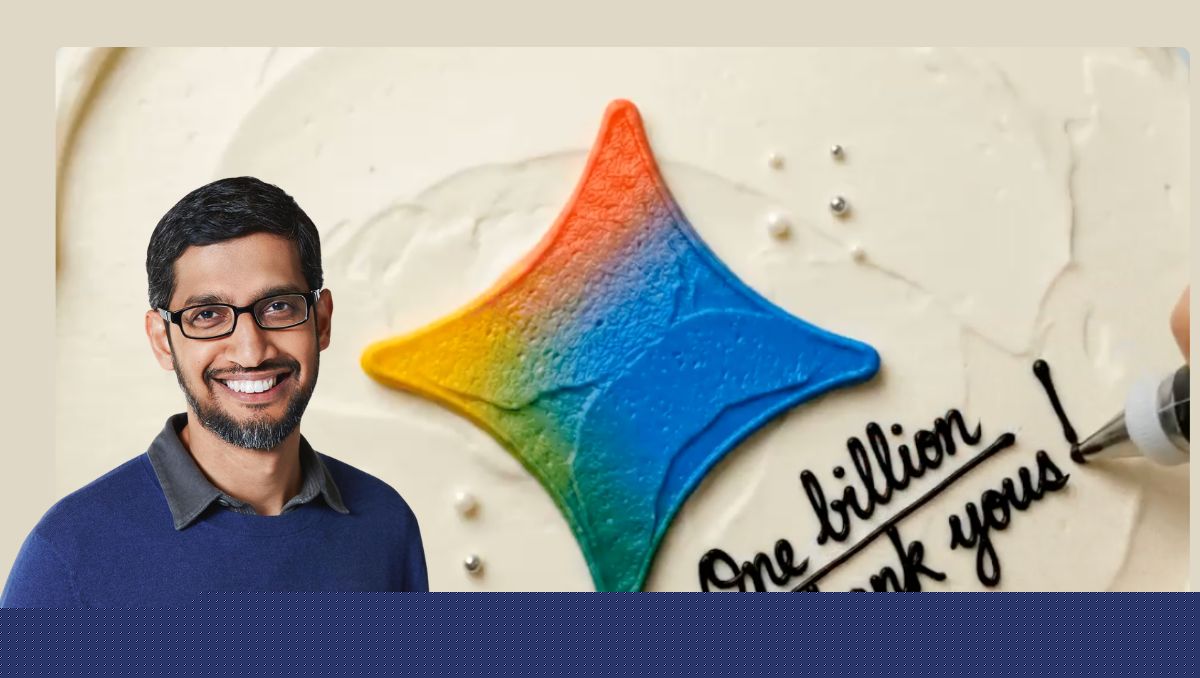 Ahead of Google Pixel 11 Launch, Gemini Hits 1 Billion Monthly Users as Sundar Pichai Teases Big Updates