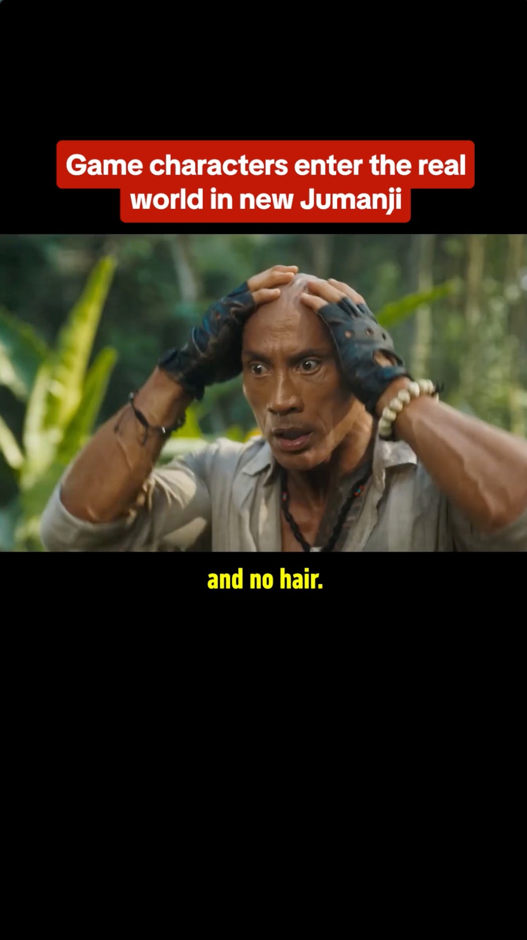 Game Characters Enter The Real World In Jumanji: Open World