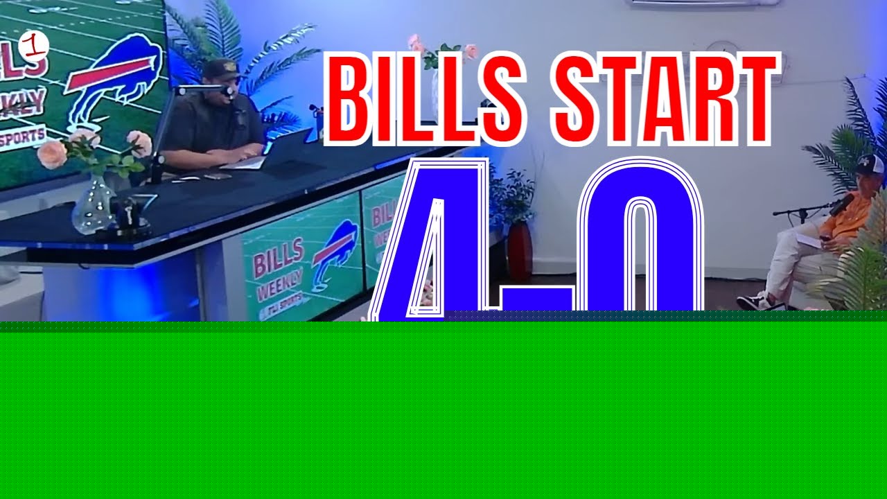 BILLS WEEKLY: Bills pull away from Saints (podcast)