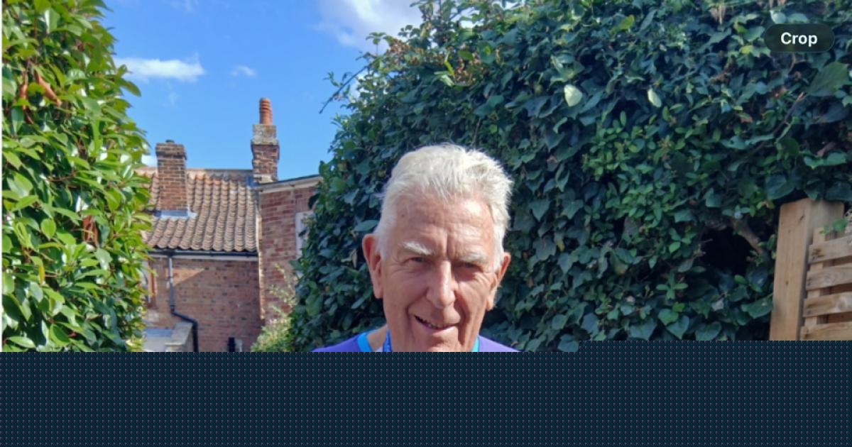 Sidmouth man with 13-mile walk in memory of late wife
