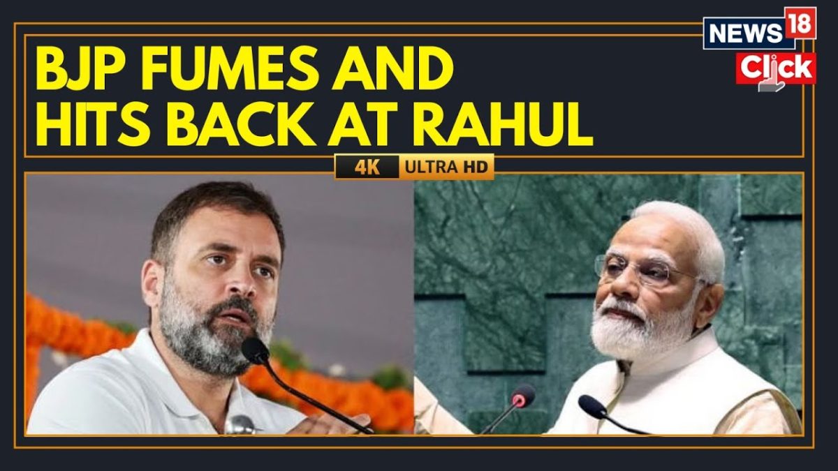 BJP Slams Rahul Gandhi’s ‘Manufacturing’ Critique With Data-Backed ‘Reality Check’ | 4K