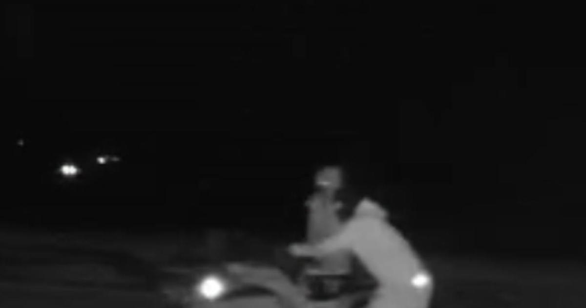 Police release CCTV image after quad bike stolen from village