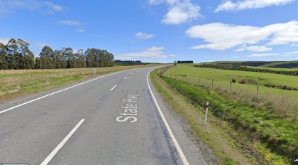 One critical in rollover crash near Outram