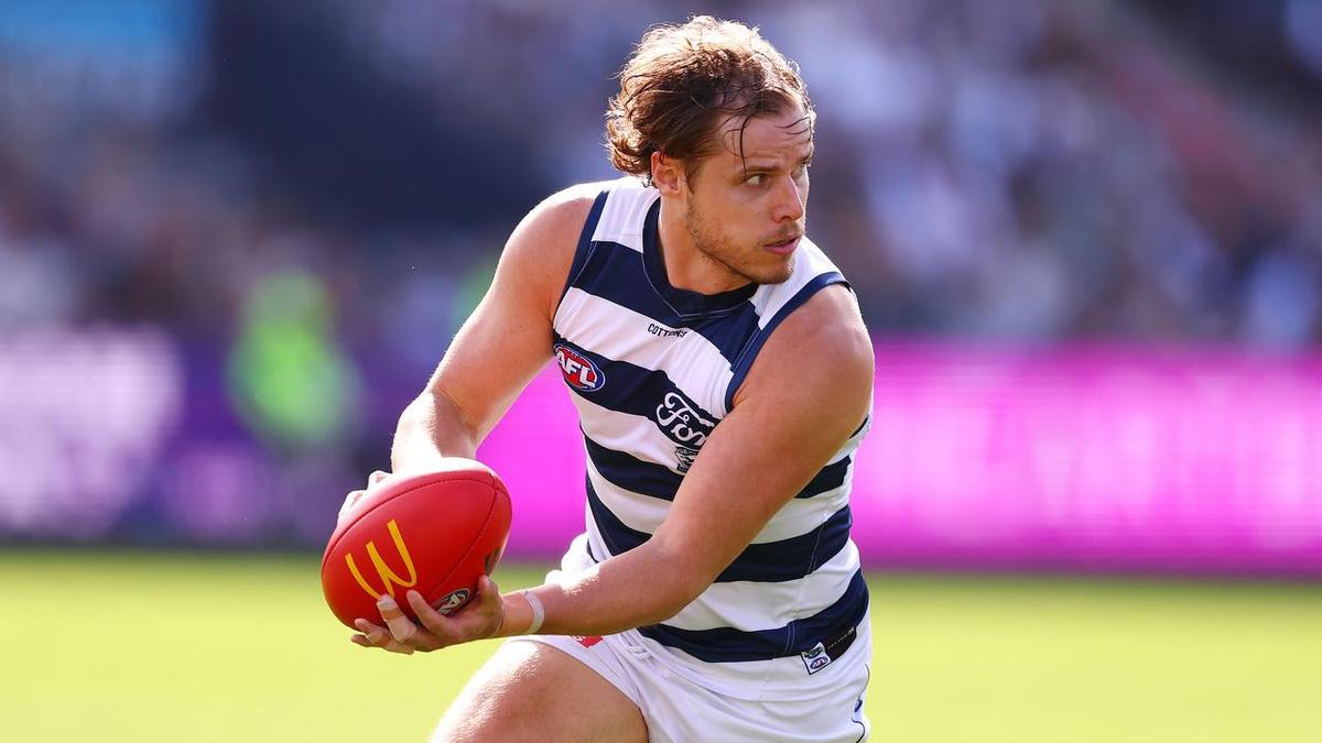 Jake Kolodjashnij indentifies himself as Geelong player at centre of secret concussion deal