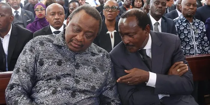 Kalonzo Reveals Details of Planned Meeting With Uhuru