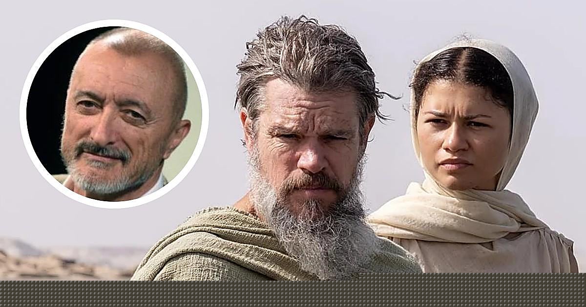 Arturo Pérez-Reverte ve 'La Odisea' y dicta sentencia sobre la película de Christopher Nolan: «Matt Damon no me convenció»