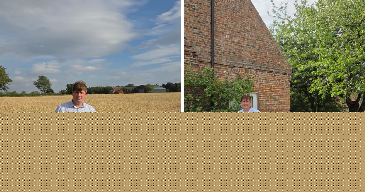 Sadness as farmer's 93-year family link to estate on outskirts of York to end
