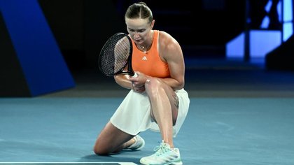 Svitolina refuses to mope over exit amid Ukraine plight