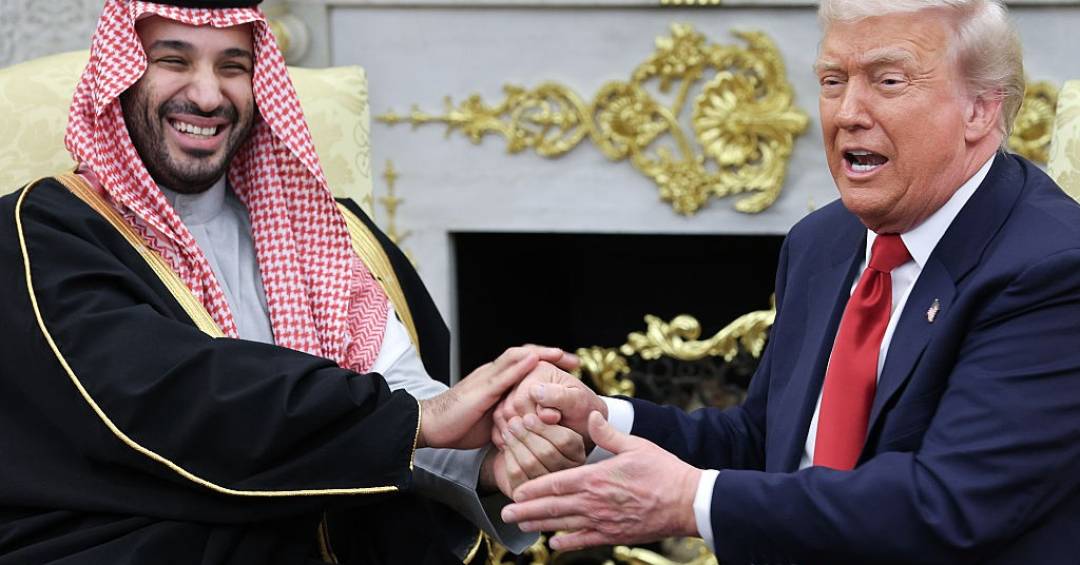 Arábia Saudita quer programa nuclear ‘pacífico’, afirma governo Trump após anunciar acordo