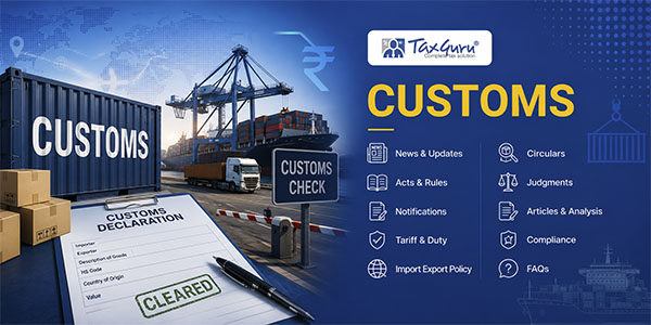 CBIC Automates Courier Import Refund Processing Through ECCS