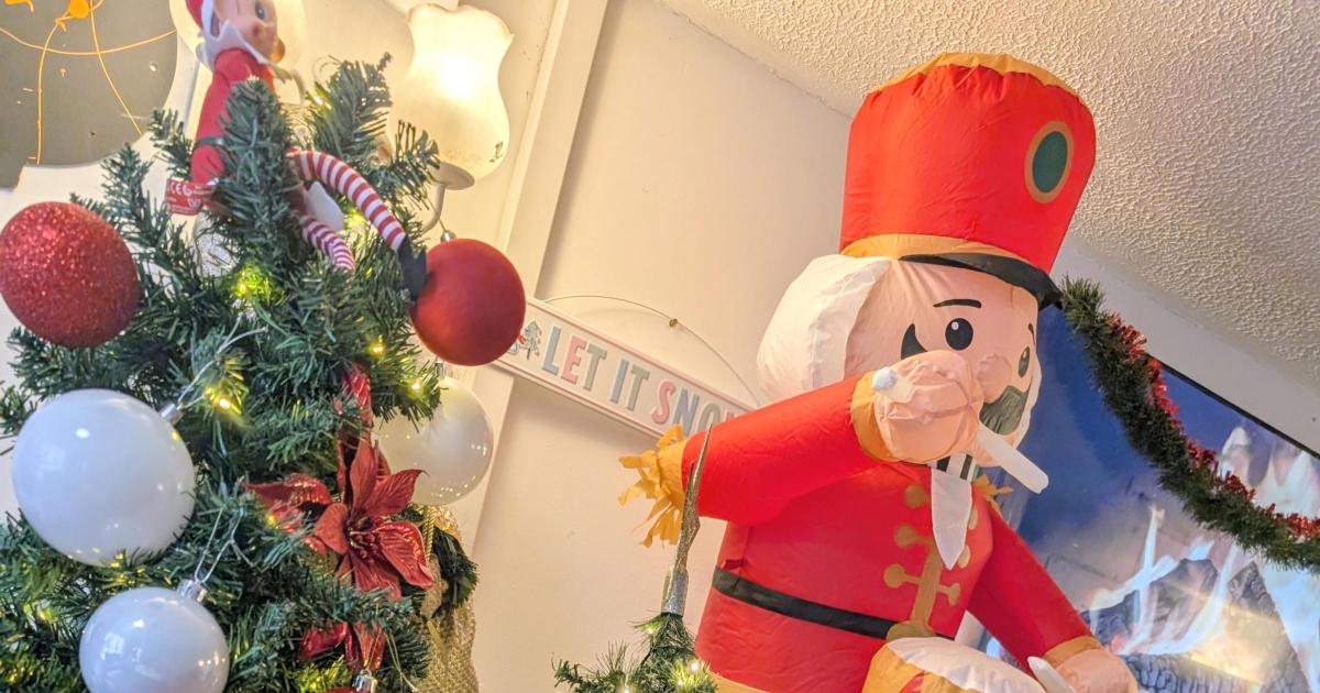 Christmas comes early as Warrington care home creates magical memories