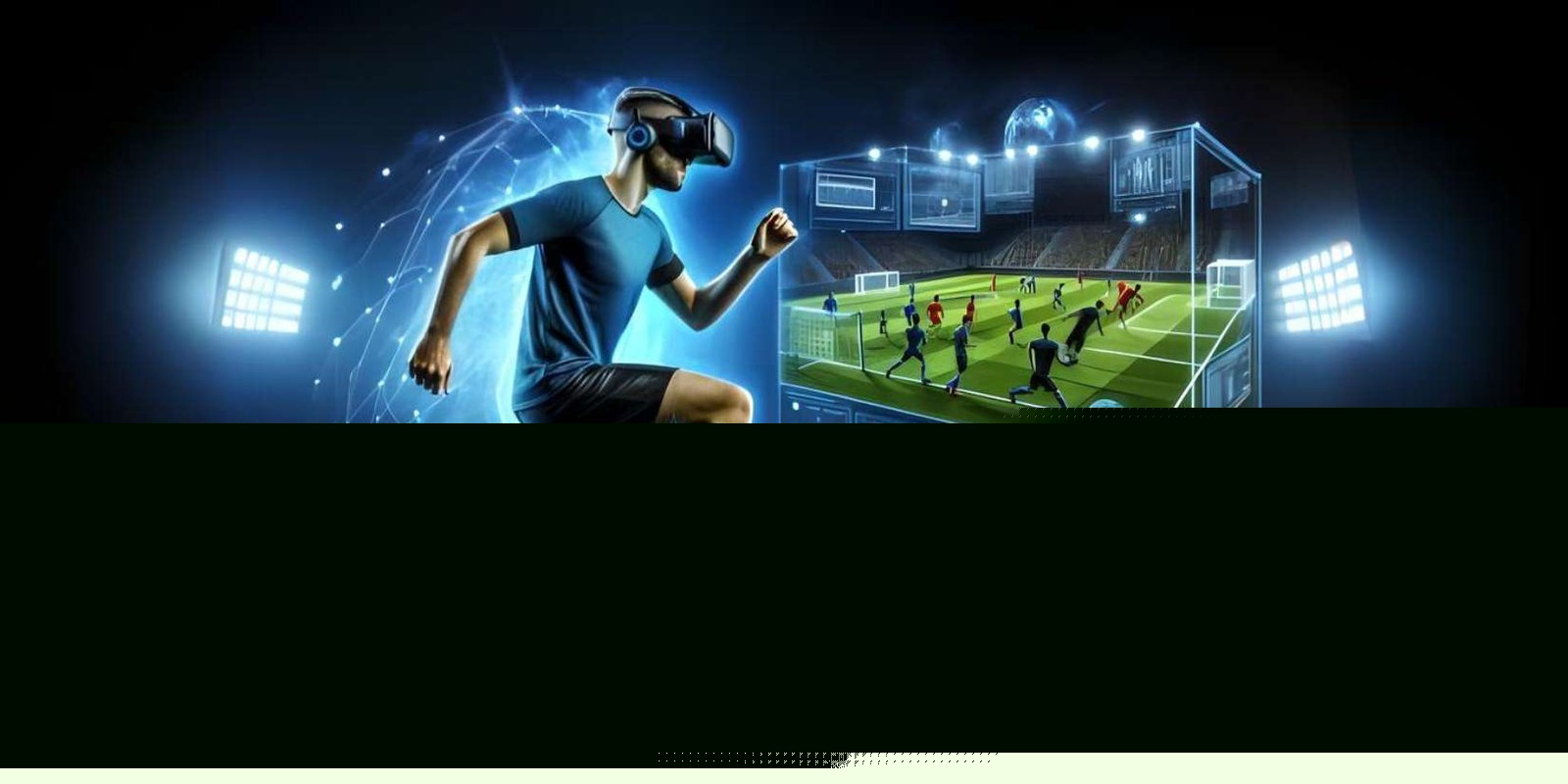Comment on How Virtual Reality is Shaping the Future of Sports by How Virtual Reality is Shaping the Future of Sports - MarketAlert – Real-Time Market & Crypto News, Analysis & Alerts