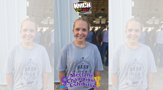 Meet the Champions Clayton County Fair – Shelby Bunting