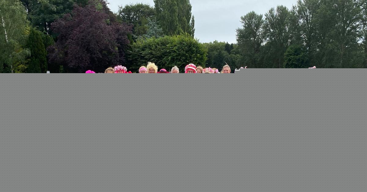 Bedale golfers shine in charity breast cancer day and Rabbits Hambleton bid