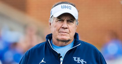 Bill Belichick returns to UNC recruiting trail following Hall of Fame backlash