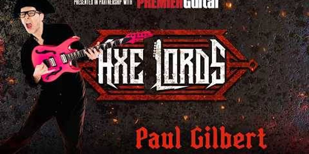 Paul Gilbert: Power-Drill Picking, the Ibanez Fireman, and Go-To Guitar Techniques