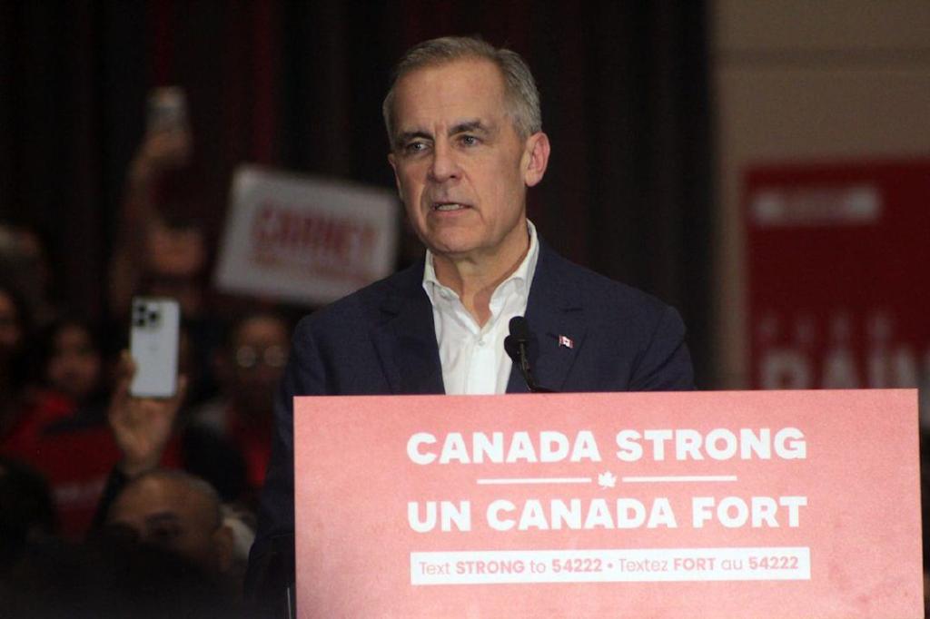 1 charged with uttering death threats against Canadian Prime Minister Mark Carney