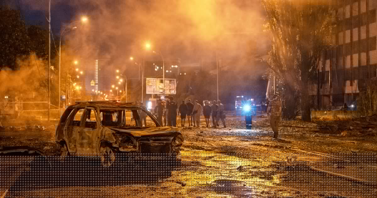 Russian planes fire glide bombs at southern Ukrainian city
