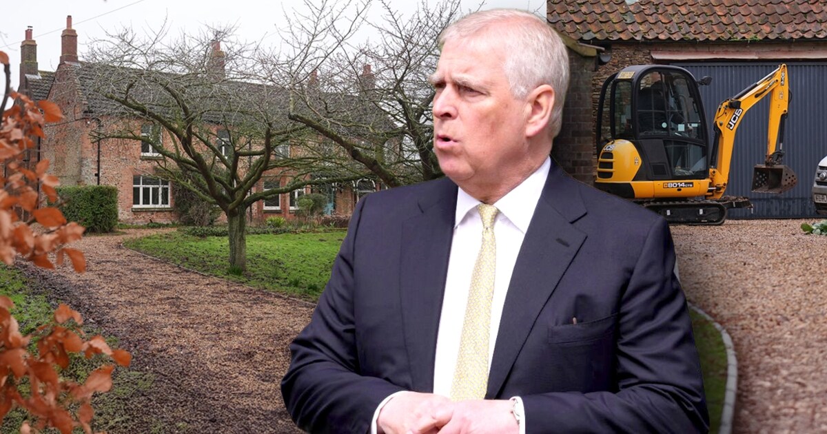 Umzug nach Sandringham - Andrew bekam nach Hausbesichtigung Wutanfall