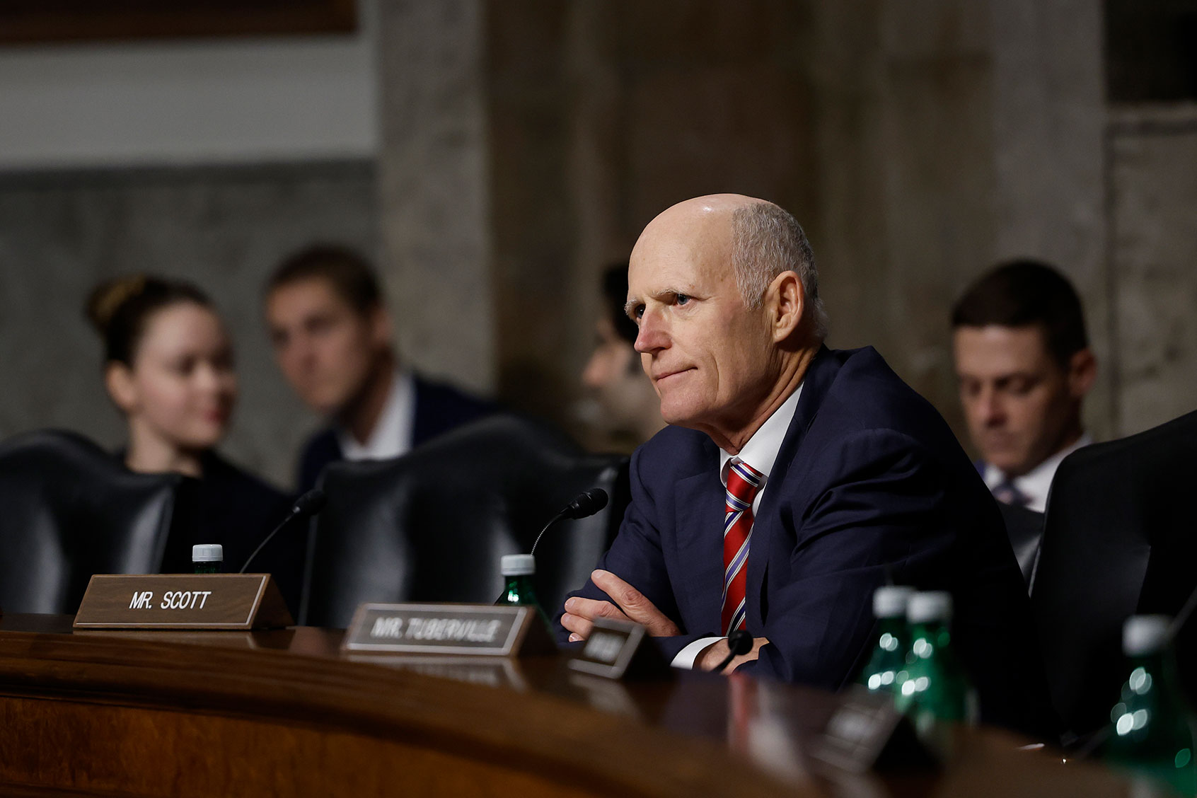 Government shutdown nears after Senate Republicans break ranks to block budget bill