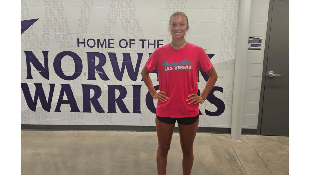 Norwalk’s Hatlevig excited for 2026 volleyball season following eventful summer