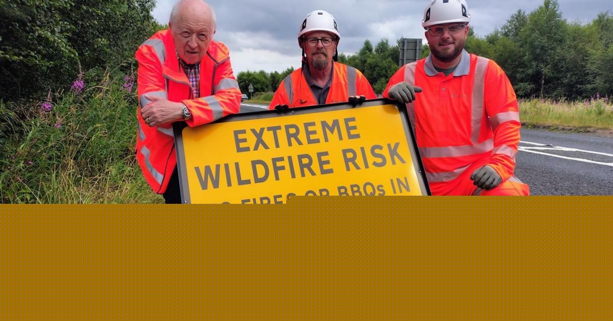 New road signs in Yorkshire Dales to warn about the threat of wildfires