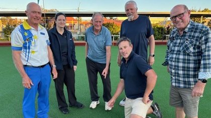 Club takes delivery of new synthetic greens