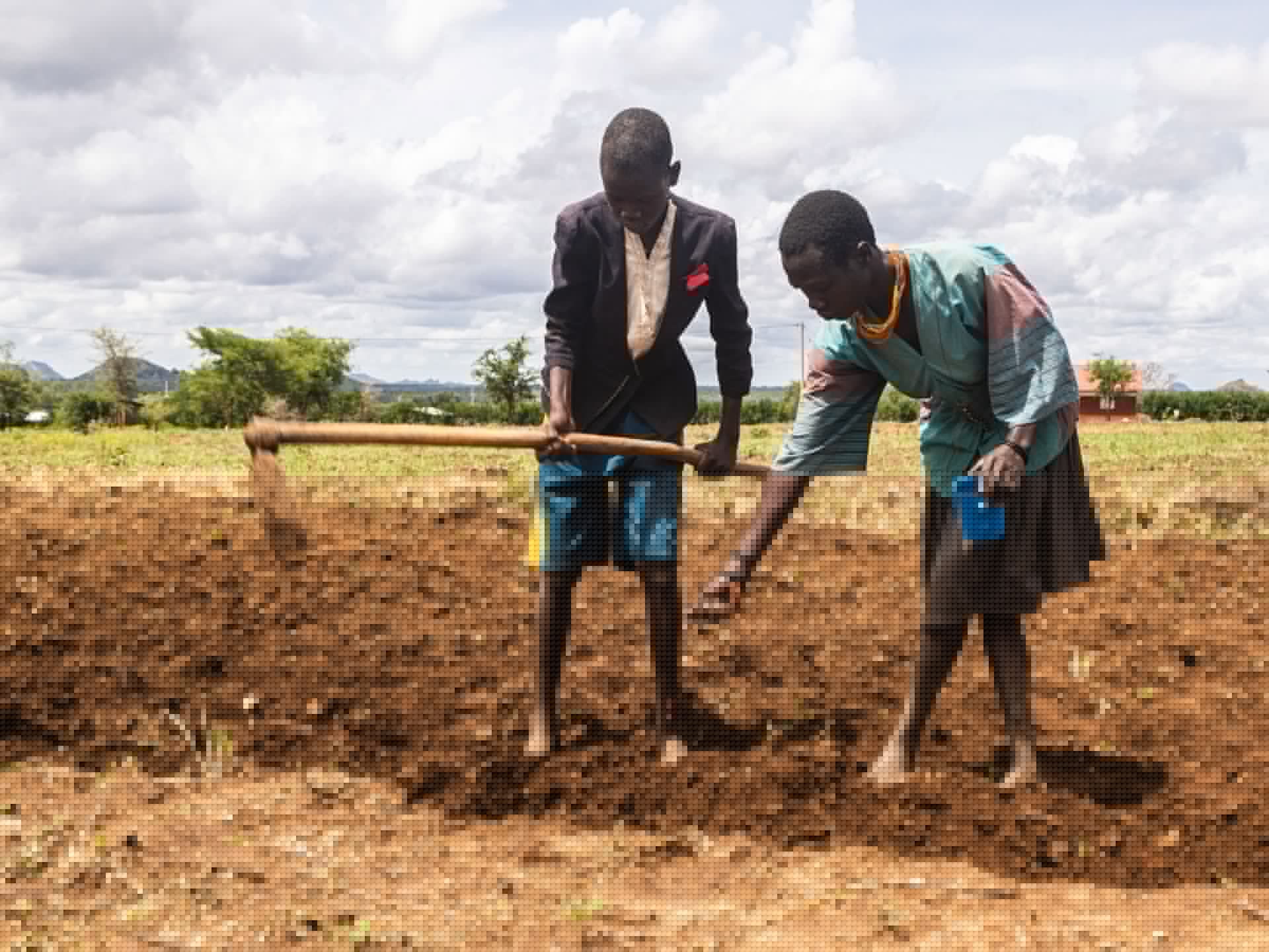 Why is Uganda experiencing a food crisis?