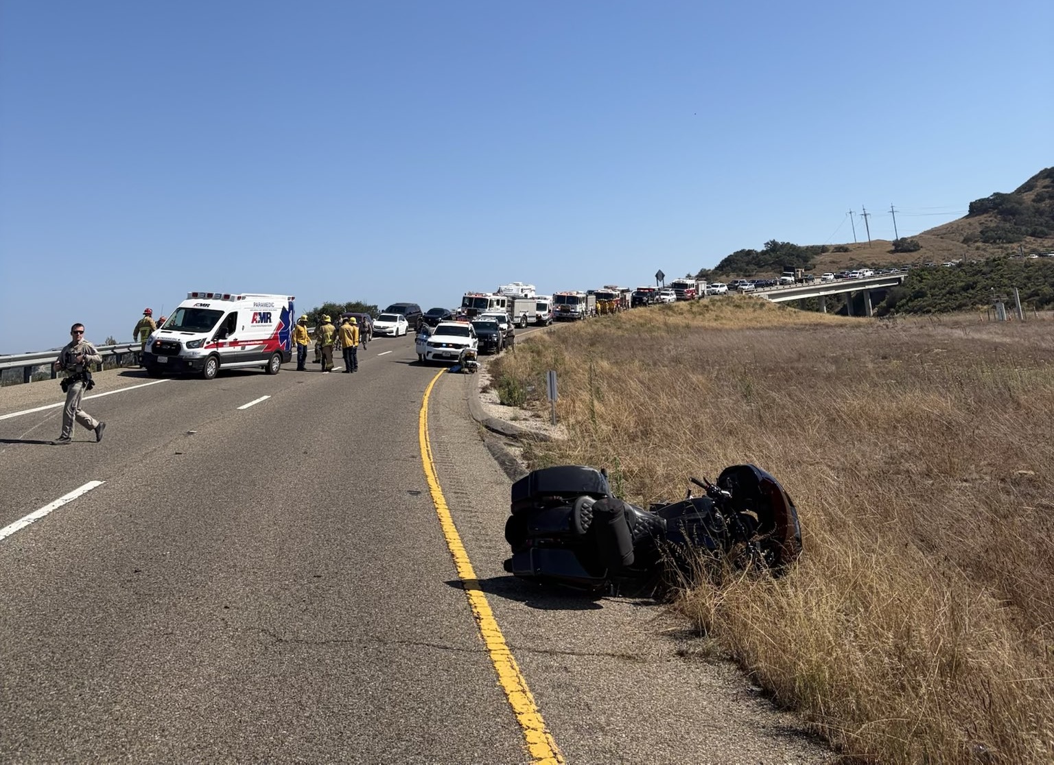 Motorcyclist Killed, Another Critically Injured in Crash South of Orcutt
