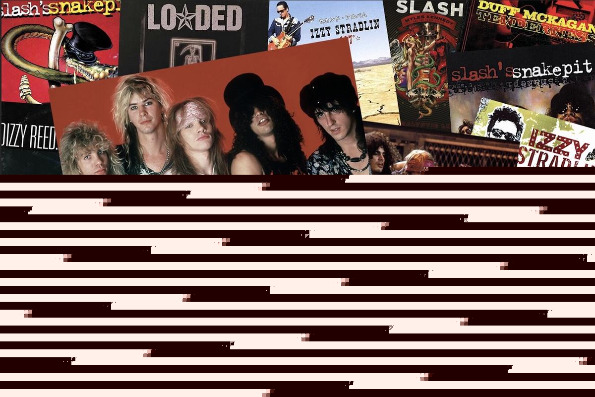 Ranking Guns N' Roses Solo LPs