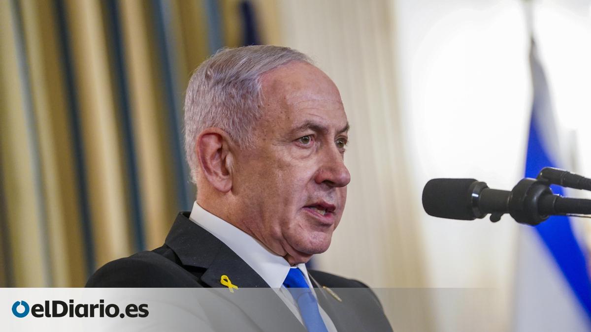 Netanyahu rechaza la creación de un Estado Palestino pese al texto acordado con Trump