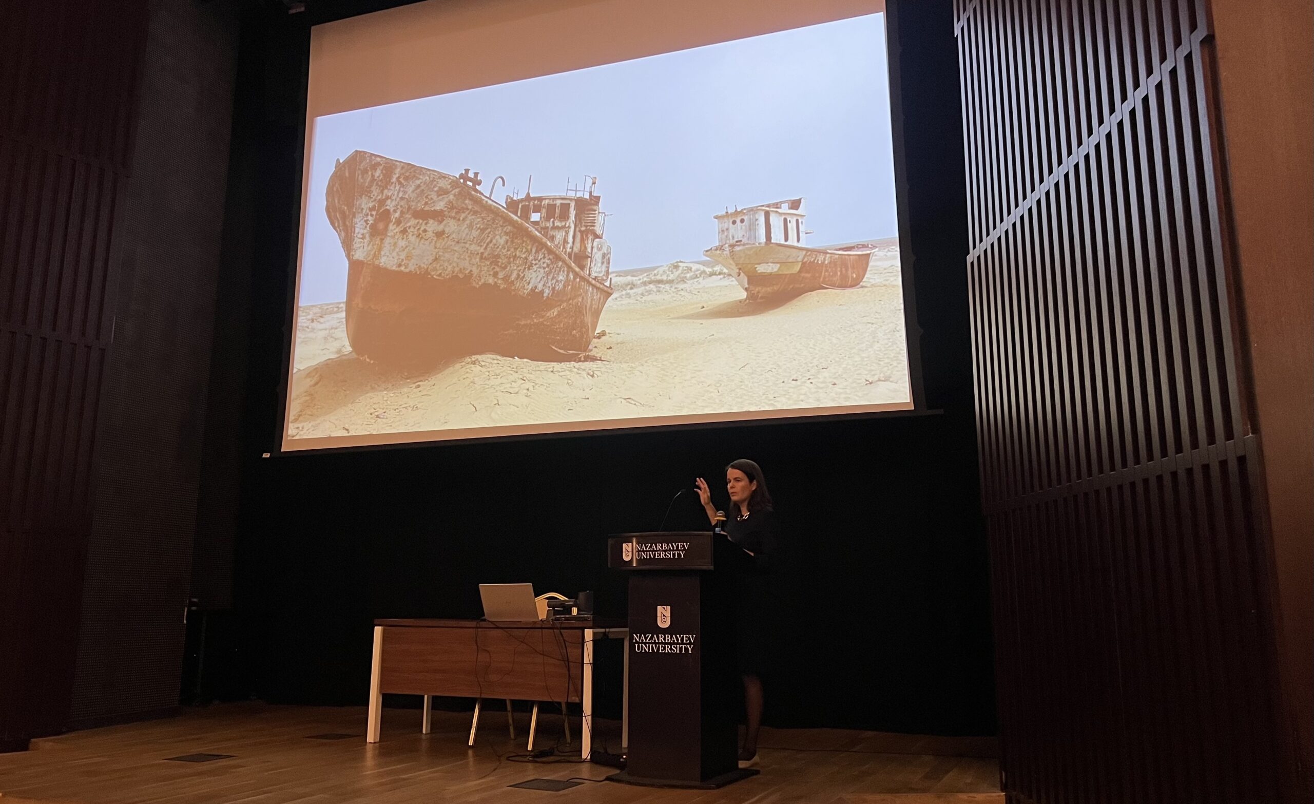 Aral Sea Collapse Offers Lessons for Climate, Water Security, Says US Scholar